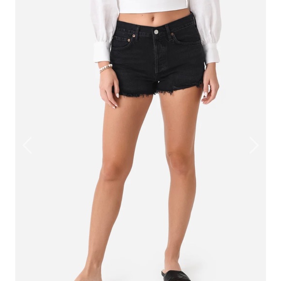Agolde Women's Parker Vintage Short - Picture 1 of 10